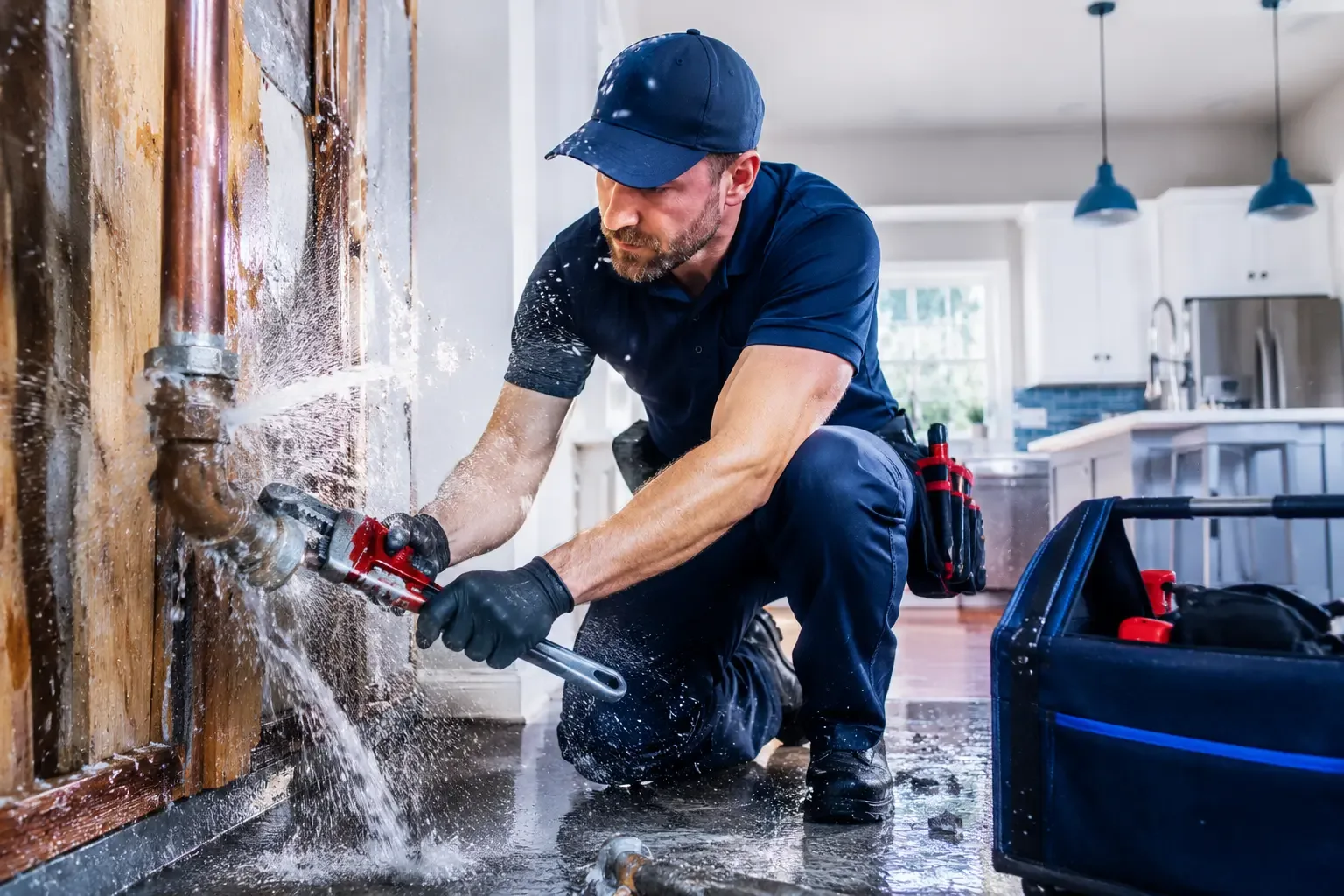 Local emergency pipe repair professionals in Swans Island, ME