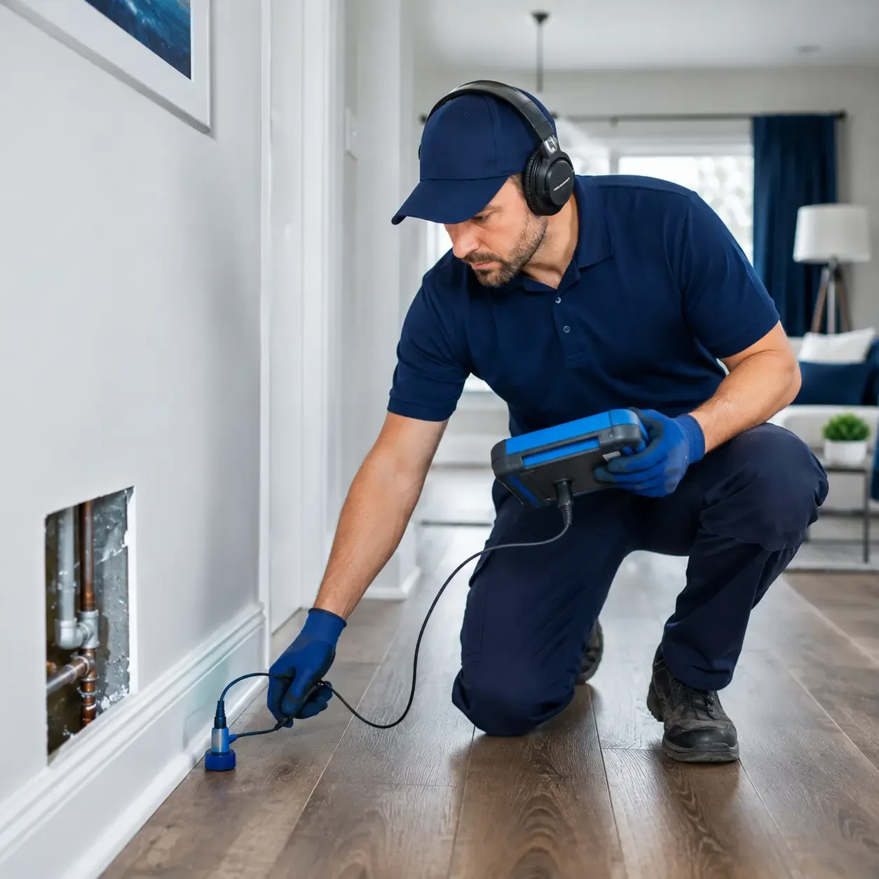 Emergency plumbing professionals serving Swans Island, ME